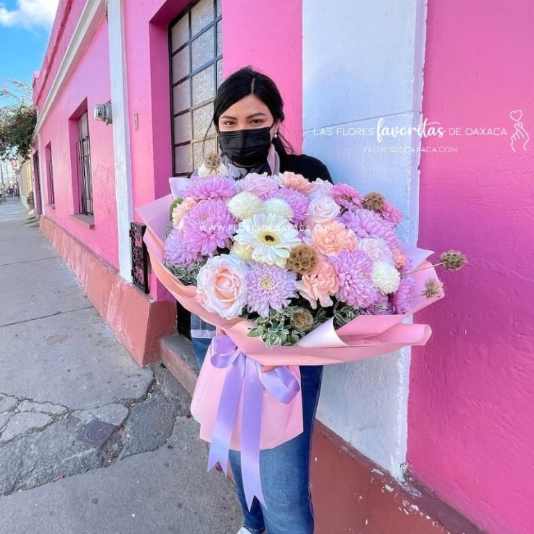 Envía flores con diseños exclusivos en Oaxaca . Florería local en Oaxaca