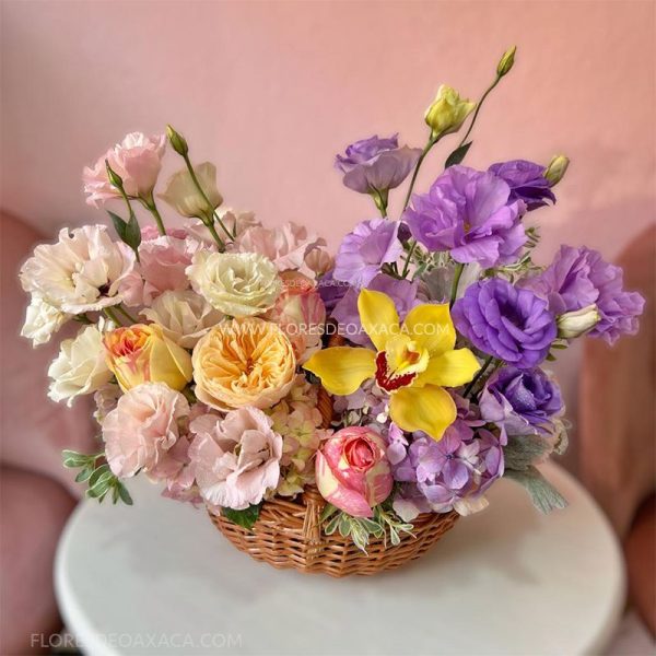 cesto floral premium