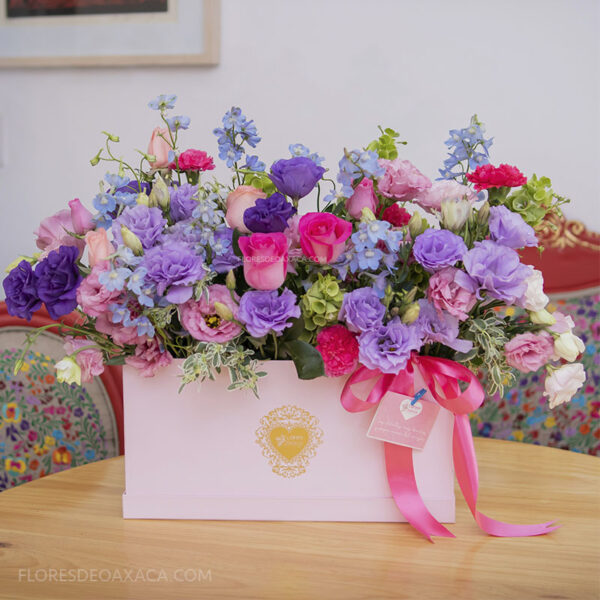 box floral oaxaca