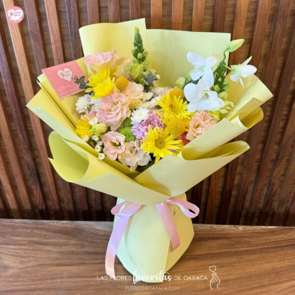 Flores bonitas para ti