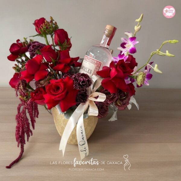 Donceles Red Roses