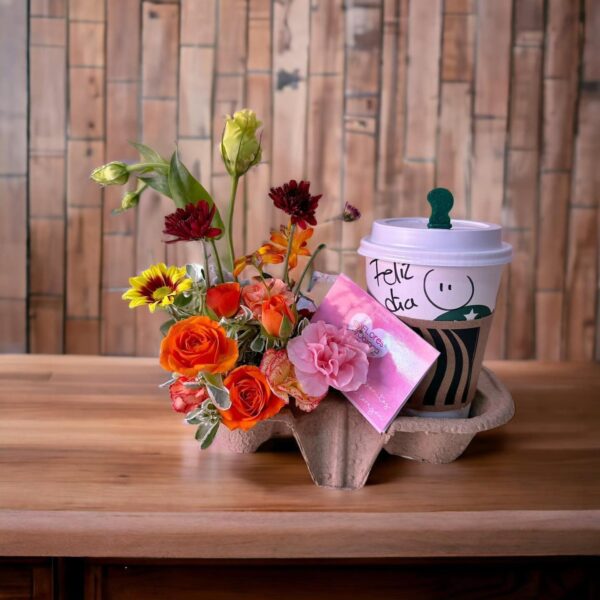 Coffee and Flowers - Image 2