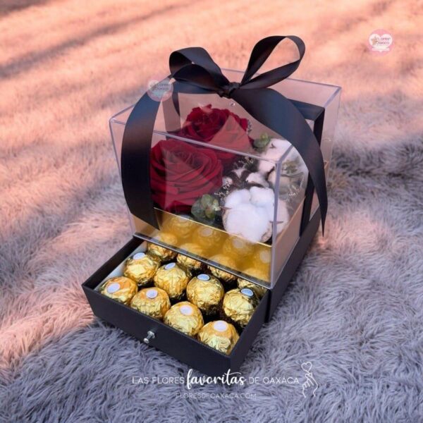 Roses Cotton Box