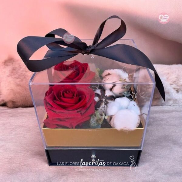 Roses Cotton Box - Image 2