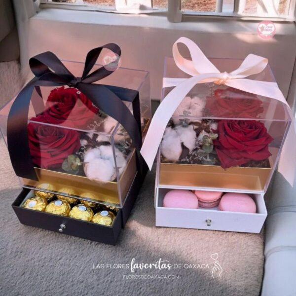 Roses Cotton Box - Image 3