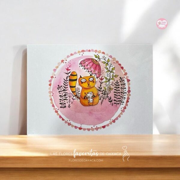 Cute animals print - Postal - Image 2