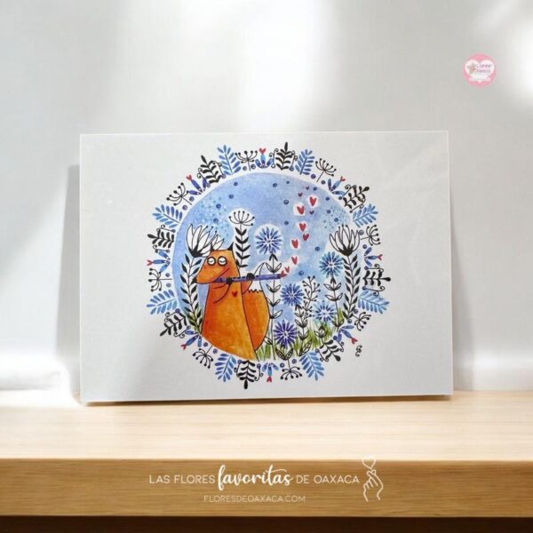 Cute animals print - Postal - Image 4