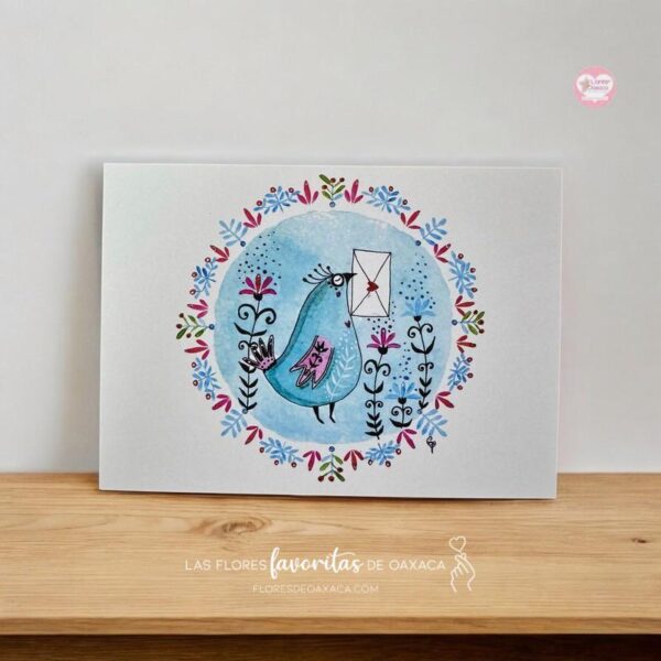 Cute animals print - Postal - Image 3