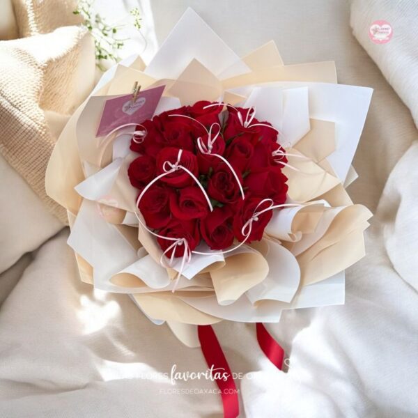 20 rosas Bouquet