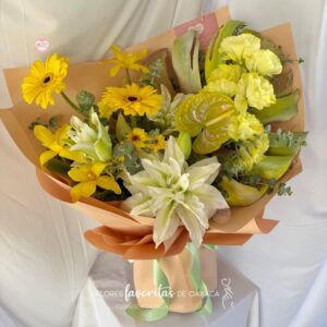 Rose Lily and Yellow
