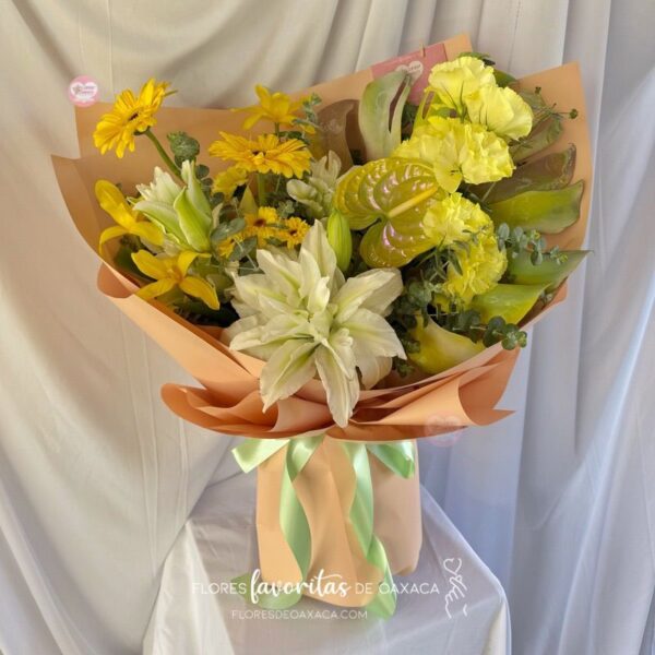 Rose Lily and Yellow - Image 2