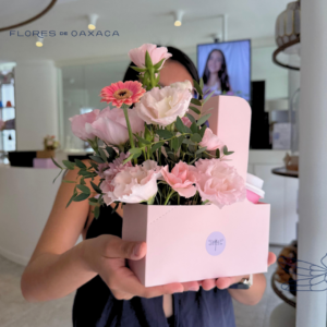 Flowers and coffee